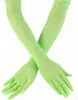 Guantes de malla de pesca con perforación caliente, guantes largos calientes para comercio exterior, mangas largas de 45 cm, guantes calientes transfronterizos