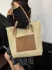 Bolsa de Palha Trançada para Mulheres, Bolsa de Mão de Verão, Bolsa Tote, Bolsa Saco de Grande Capacidade, Bolsa de Ombro Trançada, Bolsa de Rattan Trançada, Design Estiloso