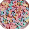 Cara brillante amor pajarita diy pegamento de crema funda de teléfono casera pegatina de refrigerador pinza para el pelo joyería accesorios de resina venta al por mayor