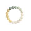 Nuevo Jade Ping An natural Bodhi de mano estilo antiguo todo partido anillo para correr pulsera con borla accesorios unisex al por mayor