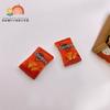 Juguetes de Comida en Miniatura, Fideos Instantáneos en Miniatura, Papas Fritas, Bolsas de Snacks, Accesorios para Juguetes de Supermercado Realistas en Miniatura para Armar
