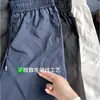 Shorts Esportivos Estilo Americano para Homens, Calças de Meio Comprimento de Verão, Shorts de Cinco Pontos Cortados na Diagonal para Atletismo e Corrida, Shorts de Verão para Homens