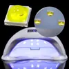 5054 cabeza de bola luz púrpura perla de lámpara UV banda dual 365 + 395nm uva máquina de fototerapia para curado de uñas perla de lámpara LED