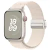 Adecuado para Apple Watch 11 Correa de Reloj iWatch S10/9 Hebilla Magnética Correa de Bucle de Nylon Nike