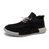 Primavera 2025 Nuevos Zapatos de Cuero Suave Business Casual Slip-on Cómodos Punta Redonda Moda Combinable Suela Blanda Zapatos de Cuero Zapatos de Hombre