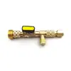 Válvula de núcleo de carga y descarga para reparación de aire acondicionado de coche R22 R410A, herramienta de llave, herramienta de refrigeración de refrigerante sin fugas
