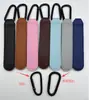 Gancho Universal para Vehículo Eléctrico con Hebilla de Aluminio Portátil de Velcro Artefacto para Cochecito de Bebé Gancho para Cochecito de Cuero PU