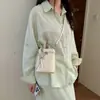 Bolso de moda para mujer 2026, elegante y único, bolso tipo cubo versátil, estilo coreano, de hombro, bolso de mano, bandolera, casual