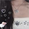 AliExpress joias novas simples retrô liga de metal banhada a prata tailandesa pingente de borboleta colar clavícula feminino XL-963