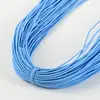 1mm1.2mm etiqueta de cor para pulseira de mão corda elástica núcleo de conta corda elástica 1.5mm corda de borracha
