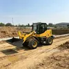 Cargadora de Cuatro Ruedas con Carrocería Reforzada, Duradera y Disponible en Múltiples Opciones de Tonelaje, Adecuada para Tareas de Ingeniería y Transporte. Cargador de Alta Resistencia
