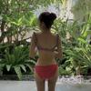 Novo biquíni sexy dividido 2023, maiô feminino emagrecedor, férias na praia, traje de banho de primavera termal [entrega de uma peça]]