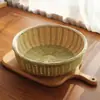 Cesta de bambu cesta de bambu com base cesta de frutas domésticas prato de frutas produtos de bambu artesanais cesta de pão cozido no vapor cesta de sobremesa cesta de bambu