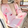 Cojín creativo para asiento de coche de monstruo, adecuado para todas las estaciones, transpirable, antideslizante, cómodo, funda de asiento semicerrada, nuevo cojín para asiento de coche