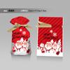 Bolsa de dulces navideños bolsa de regalo para envolver 50 cordón de cinta bolsa de manzana orejas de conejo bolsillo corsé punto
