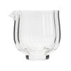 Taza de cristal para té de pétalos de fábrica resistente a altas temperaturas de borosilicato alto juego de té para hacer té mar de té ceremonia del té taza pública dispositivo para hacer té dispositivo para dividir el té