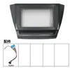 Adecuado para 10 Pulgadas 19-20 Roewe Ei5 Navegación Android Marco Versátil Panel de Modificación de Marco