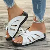 Sandalias romanas transfronterizas europeas y americanas 2026 nuevas para mujer, tacón de cuña, suela gruesa, decoradas con lazos, ligeras, zapatos de talla grande para mujer