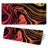 Atacado do Fabricante Personalizado Mouse Pad para E-Sports Transfronteiriço Mais Vendido Mármore Fluido Tapete de Mesa Grande Base Antiderrapante