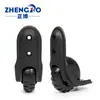 Rueda Silenciosa para Maleta Zhengbo Carrito de Viaje Bolsa con Ruedas Resistente al Desgaste Ruedas Direccionales Accesorios Bolsa de Arrastre Rueda de Esquina de Bolsa de Plástico