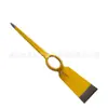 Pico de Acero Pequeño Portátil Herramientas de Jardinería Pico Pequeño Pico Forjado de Acero al Manganeso Azada