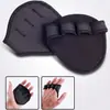 Correas de soporte para fitness en stock, protectores de mano y muñeca de cuero antideslizantes para levantamiento de pesas para hombres y mujeres, adecuados para peso muerto y dominadas, venta al por mayor directa de fábrica