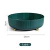 Estante giratorio de almacenamiento para cocina, plato giratorio multifuncional, estante para condimentos, caja para condimentos, bandeja para frutas