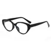 Nuevas Gafas Anti Luz Azul Estilo Coreano Retro para Mujer Gafas Lisas Gafas Ojo de Gato con Personalidad Gafas que Cambian de Color Hacen que la Cara se Vea Más Pequeña