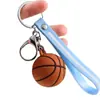 Chaveiro de Basquete Estéreo 3D Personalizado Pingente de Chaveiro Personalizado Boneca Chaveiro de Borracha Macia PVC Customização