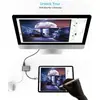 Estación de Acoplamiento 4 en 1 Type-C a Doble HDMI Doble Pantalla Switch Teléfono Móvil Tablet Computadora USB Estación de Acoplamiento Cuatro en Uno