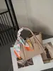 Bolso Cesta de Moda de Este Año 2025 Nuevo Bolso Cubo de Cuero Genuino Bolso de Mano Cruzado para Mujer de Verano