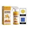 Spray de Cera de Abejas para Pulir Madera Muebles de Madera Pisos Eliminación de Manchas Pulido Brillo Cuidado Diario Spray
