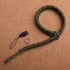 X04 cuerda de paracaídas hecha a mano correa de muñeca para cámara micro individual Fuji SLR pulsera anticaída hebilla de acero inoxidable de nailon