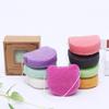 Producto B esponja para lavar la cara de konjac ligero defecto no afecta el uso se expande con agua herramientas de limpieza facial esponja para lavar la cara