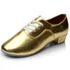 Zapatos de Baile Latino para Hombre, Zapatos de Baile de Interior para Niño, Baile Latino Baile Moderno, Zapatos de Performance de Interior para Exportación al por Mayor