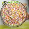 Pan rallado 1000g Copo de nieve colorido Rebozado comercial para filete de pollo frito y pechuga de pollo Salvado crujiente Envío gratis