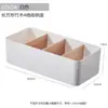 Cesta de Armazenamento Cosmético Removível de Bambu e Madeira Cesta de Armazenamento de Utensílios de Cozinha Caixa de Armazenamento de Madeira e Plástico para Mesa de Centro de Sala de Estar