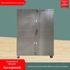 Armário de arquivo de armário extra grande e profundo personalizado de quatro portas, armário de ferro armário de arquivo, armário de metal de piso armário de arquivo