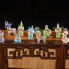 Yuyuyuan esmalte luminoso doze pingente cinza perfumado do zodíaco esmalte antigo mascote artesanato criativo