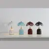 Luminária de Mesa de Luxo Leve, Abajur Estilo Wabi-Sabi, Luminária de Atmosfera Casca de Ovo, Luminária de Mesa Estilo Francês Creme com Arte em Ferro, Quarto com Sensação de Alto Padrão