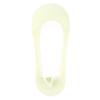 Calcetines de Verano para Mujer con Soporte de Arco Tipo Barco, Almohadillas de Esponja en Forma de Media Luna, Absorción de Impactos y Alivio de la Presión, Cualquier Corte, Calcetines Bajos Antideslizantes Invisibles, Talla Única