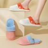 Pantuflas de Algodón Impermeables Desmontables para Mujer en Invierno Calientes de Interior Otoño e Invierno Hogareñas Peludas de Pareja Hogar Antideslizantes Pantuflas de Algodón para Hombre