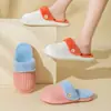 Chinelos de Algodão Impermeáveis Removíveis para Mulheres no Inverno Quentes para Interior Outono e Inverno Domésticos Peludos Casal Casa Antiderrapantes Chinelos de Algodão para Homens
