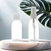 Atacado de Fábrica Frasco Spray de Plástico Transparente 60ml com Borrifador Fino Frasco Pump Spray Hidratante Frasco Recarregável para Viagem Embalagem Portátil