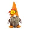 Novo Produto Transfronteiriço Dia de Ação de Graças Temporada de Colheita Folha de Bordo Rudolph Boneco Sem Rosto Abóbora Festival da Colheita Ornamento de Boneco Anão