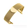 Para Apple Watch applewatch Doble Semicírculo Hebilla Magnética Milanesa S10/SE Correa de Metal para Reloj