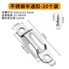 Nuevo Conector de Muebles Dos en Uno Invisible Gabinete Cuerpo de Gabinete Tornillo de Conexión de Tablero de Madera Carpintería Herramienta de Ranurado para Tableros de Madera
