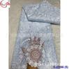 Encaje soluble en agua bordado multicolor hecho a mano DIY europeo y americano, vestido elegante, vestido de novia, ropa para presentación escénica, tejido calado