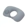 Almohada Inflable en Forma de U para Viaje Portátil Almohada de Viaje para Larga Distancia Tren de Alta Velocidad Avión Artefacto para Dormir Almohada Cervical en Forma de U Almohada