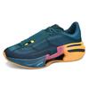Novos Sapatos de Moda para Casal de Cano Baixo com Cadarço e Sola Grossa Tênis Leves para Corrida Masculino de Cor Contrastante Tênis de Basquete para Estudantes Tamanho Grande